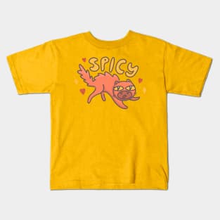 Spicy Cat Kids T-Shirt